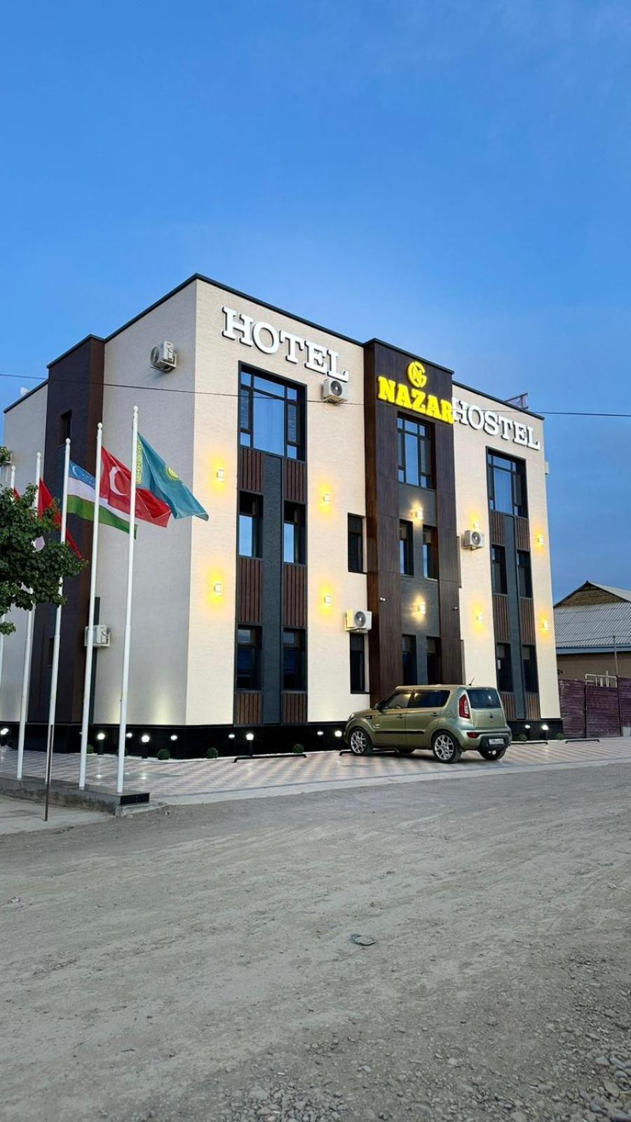 Nazar Hotel & Hostel Turkistan Exterior photo